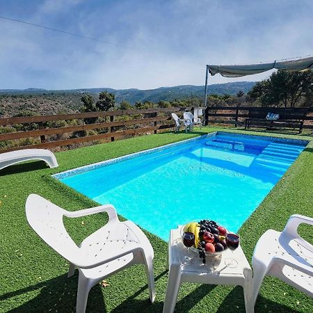 Tal Nof Cabins Villa Manot Ngoại thất bức ảnh
