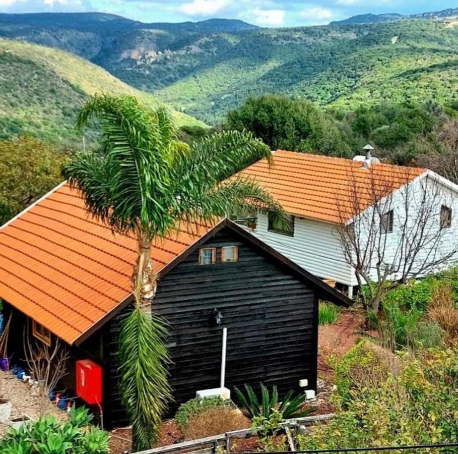 Tal Nof Cabins Villa Manot Ngoại thất bức ảnh