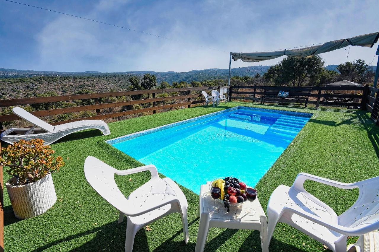 Tal Nof Cabins Villa Manot Ngoại thất bức ảnh