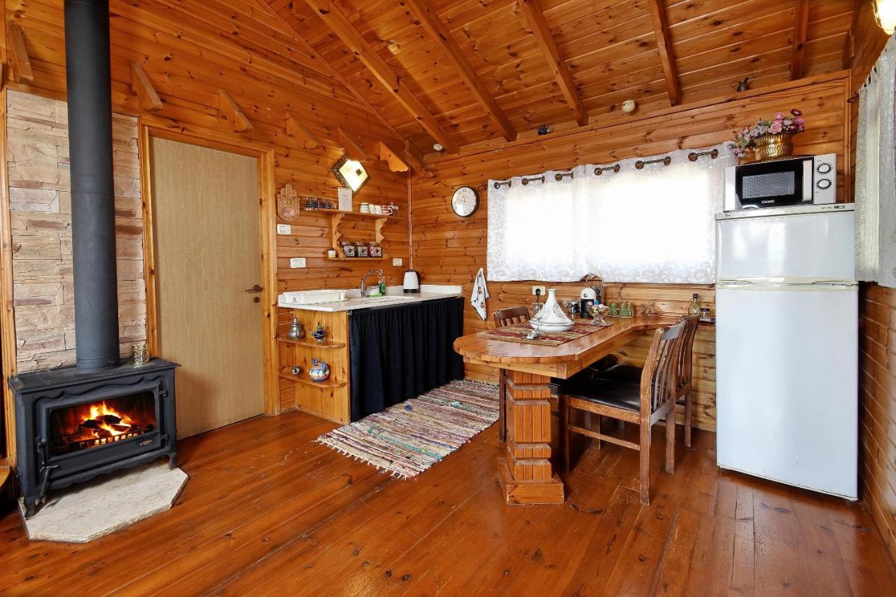Tal Nof Cabins Villa Manot Ngoại thất bức ảnh
