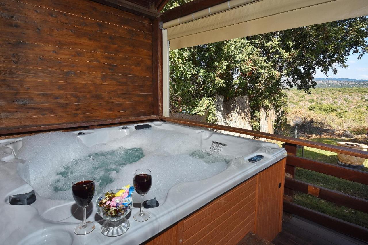 Tal Nof Cabins Villa Manot Ngoại thất bức ảnh