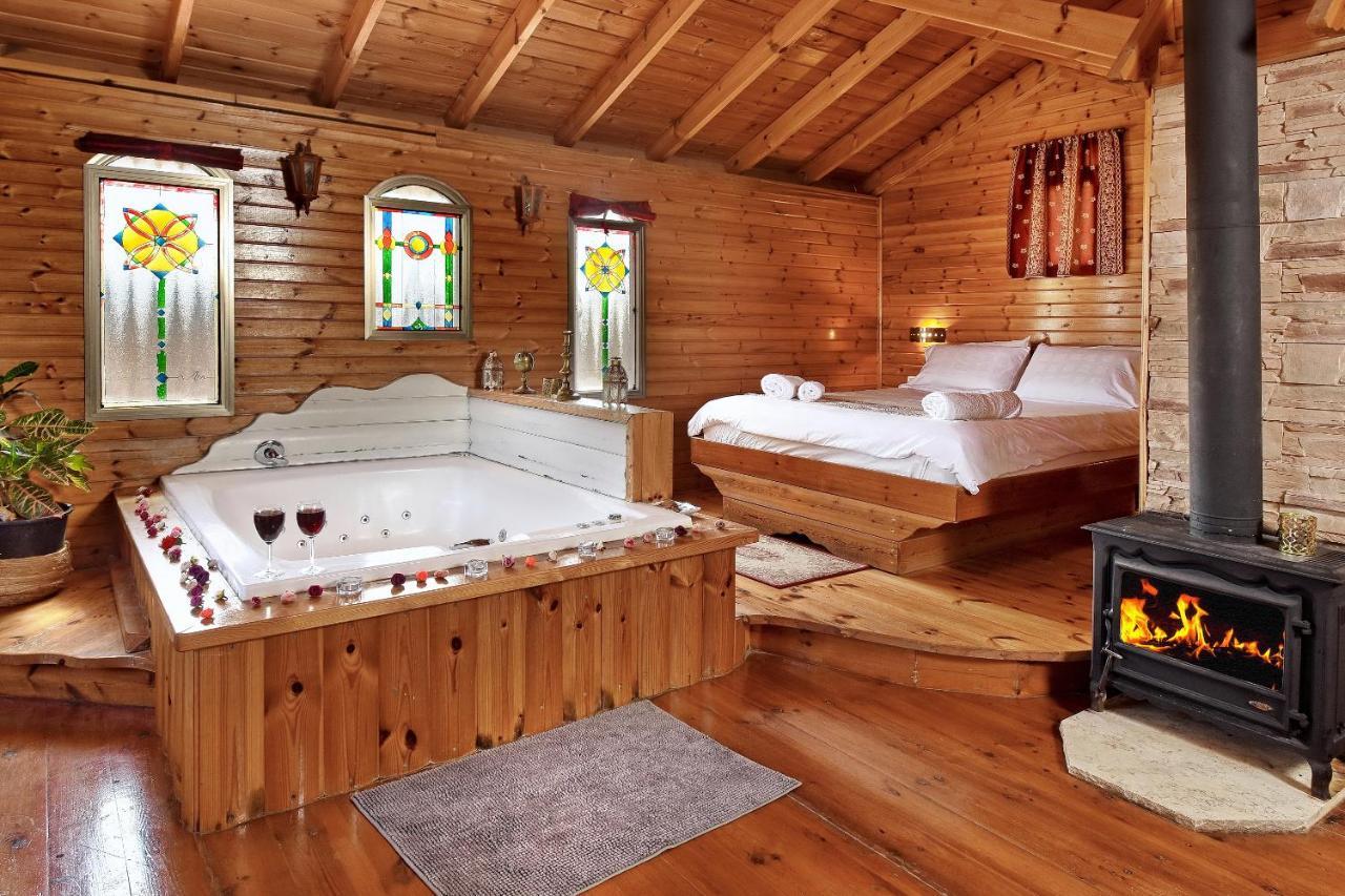 Tal Nof Cabins Villa Manot Ngoại thất bức ảnh
