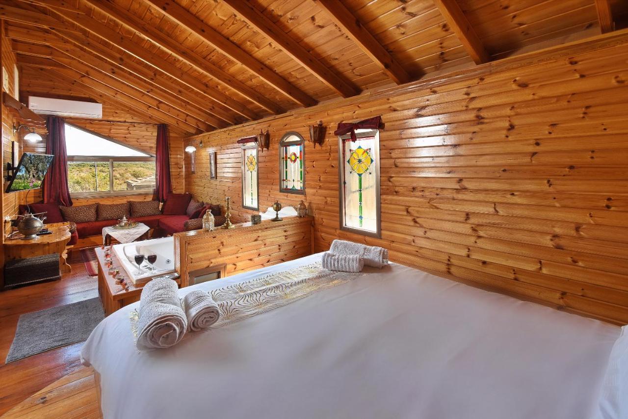 Tal Nof Cabins Villa Manot Ngoại thất bức ảnh