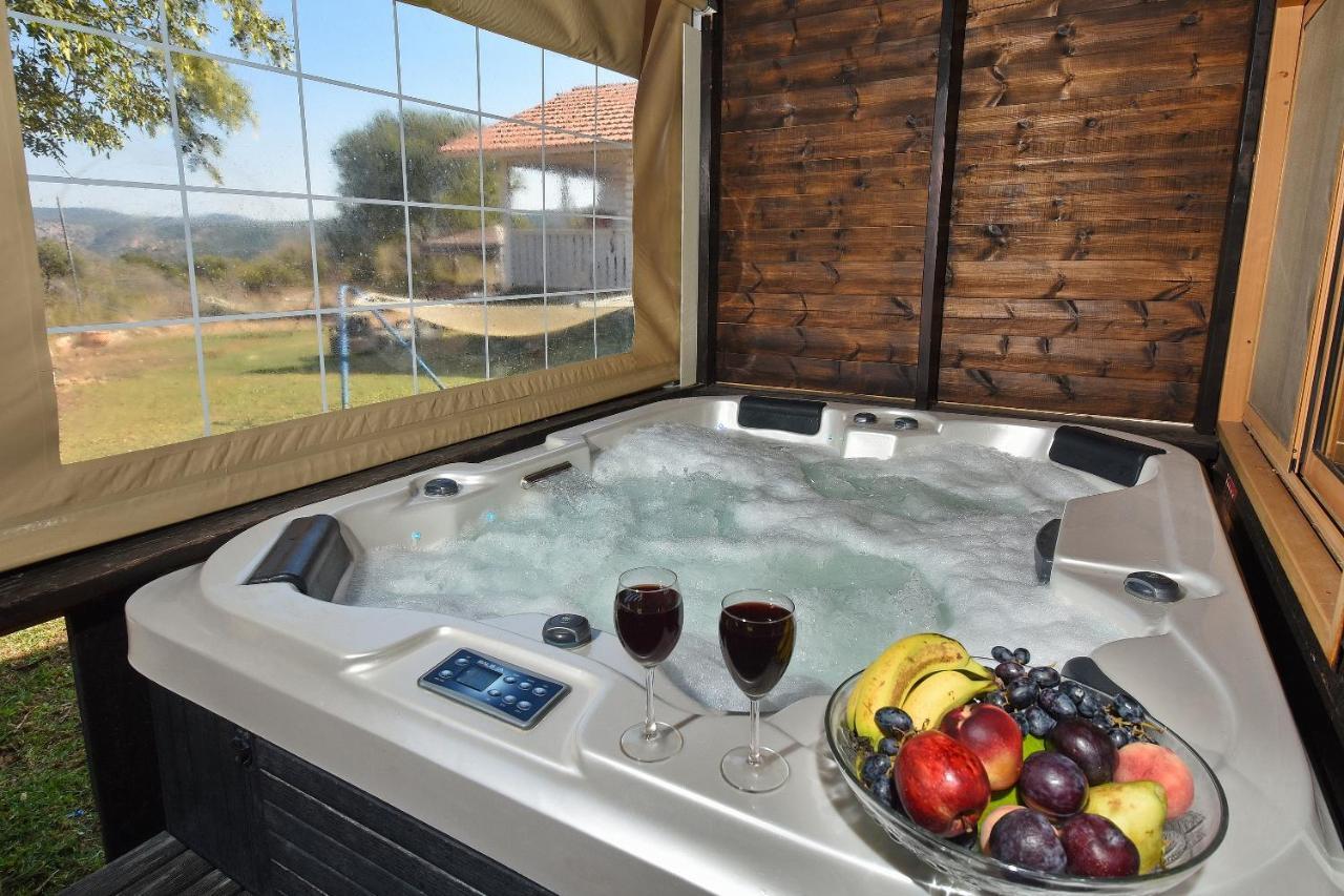 Tal Nof Cabins Villa Manot Ngoại thất bức ảnh