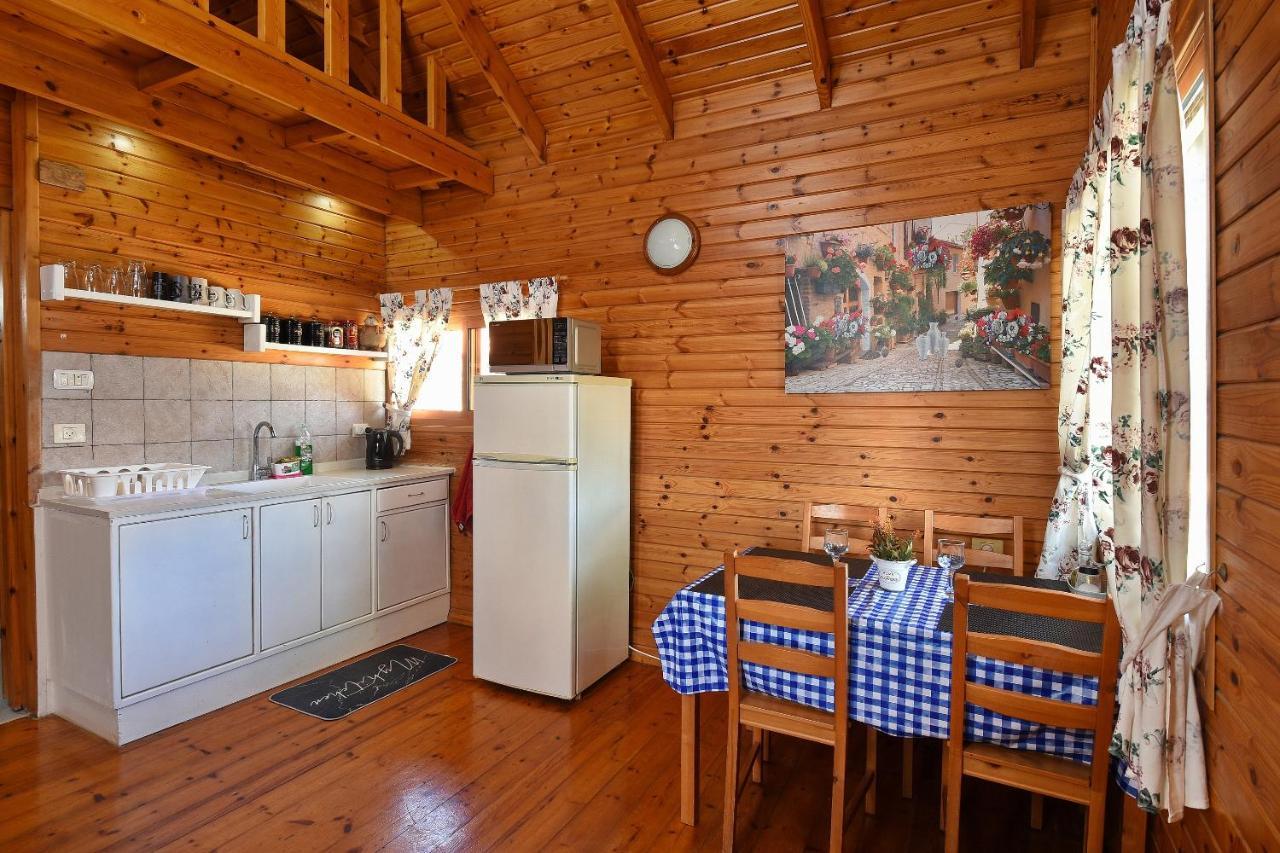 Tal Nof Cabins Villa Manot Ngoại thất bức ảnh
