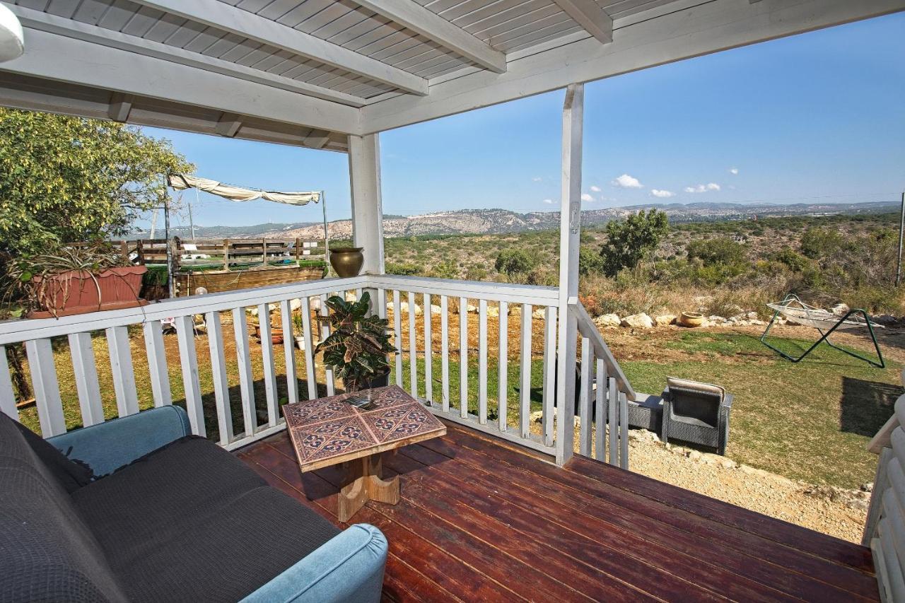 Tal Nof Cabins Villa Manot Ngoại thất bức ảnh
