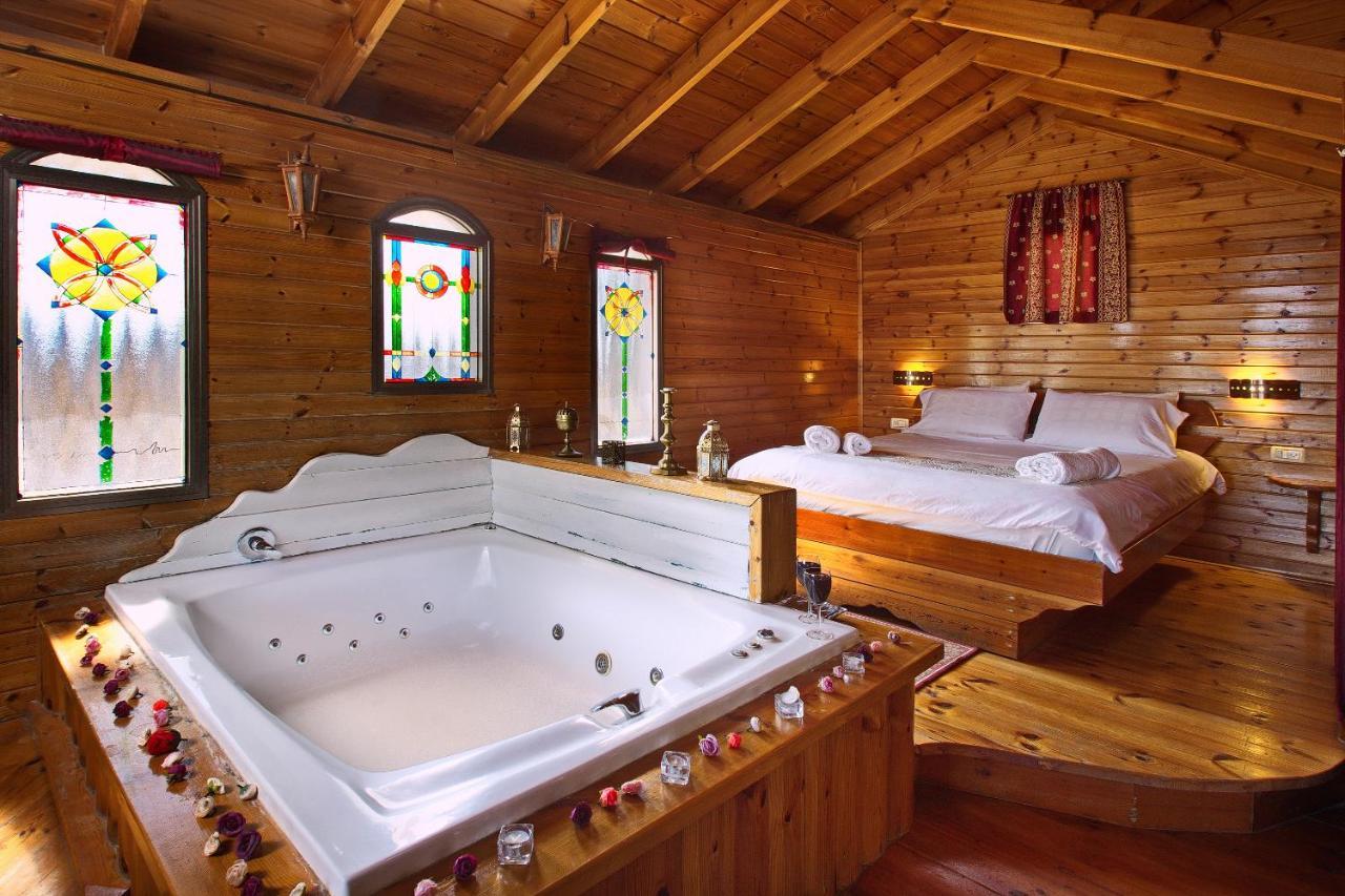 Tal Nof Cabins Villa Manot Ngoại thất bức ảnh