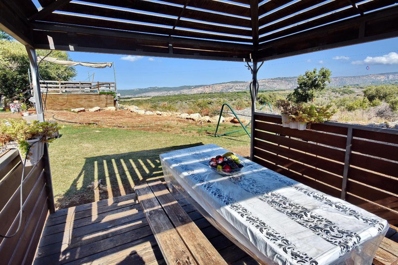 Tal Nof Cabins Villa Manot Ngoại thất bức ảnh