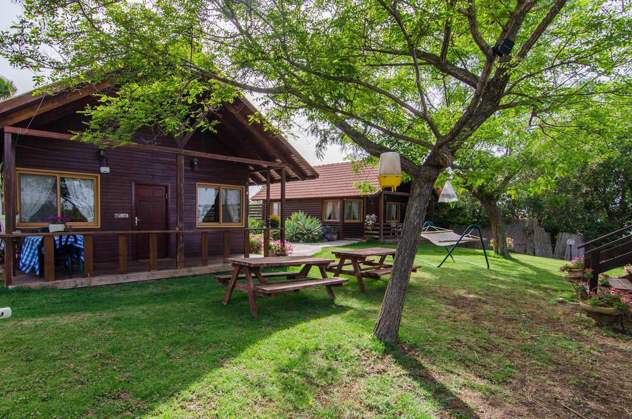 Tal Nof Cabins Villa Manot Ngoại thất bức ảnh