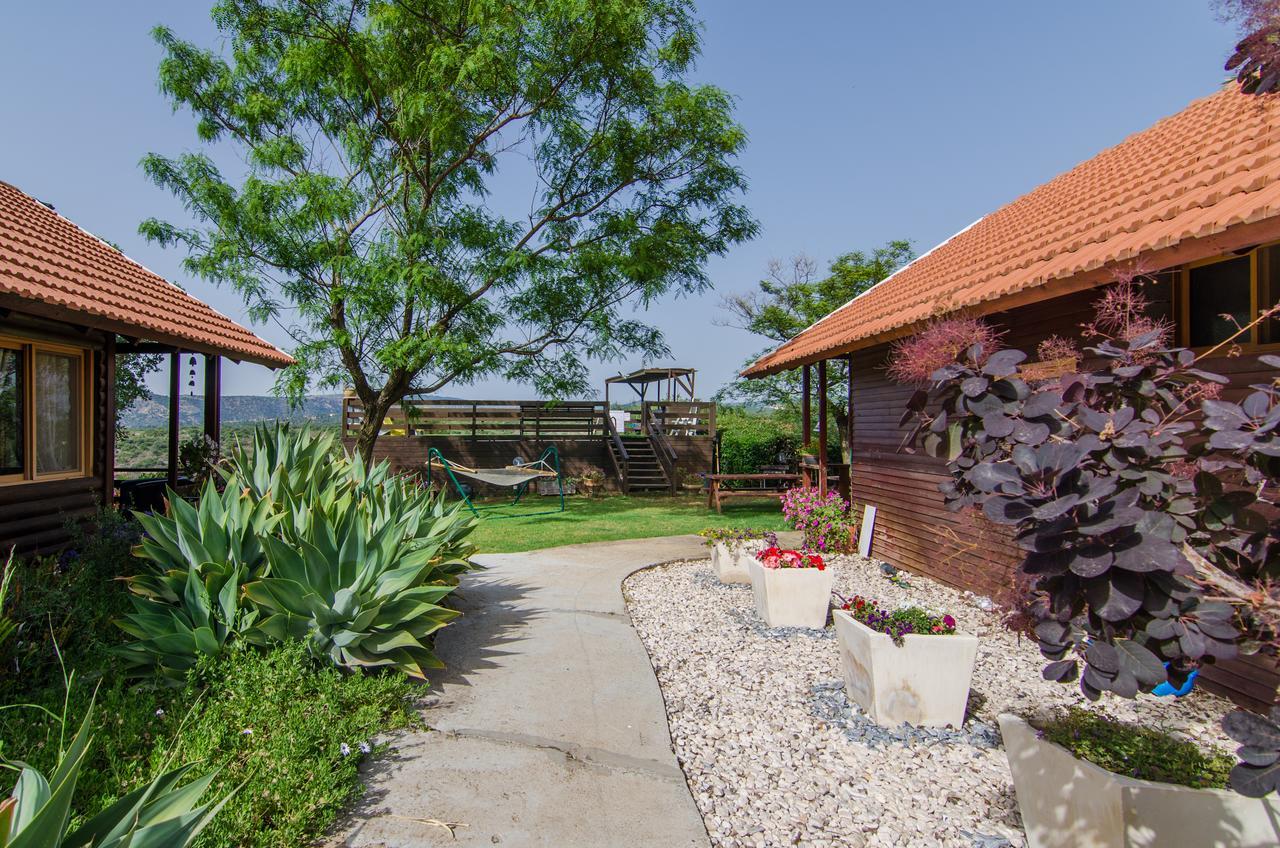 Tal Nof Cabins Villa Manot Ngoại thất bức ảnh