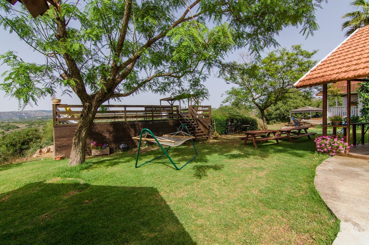 Tal Nof Cabins Villa Manot Ngoại thất bức ảnh